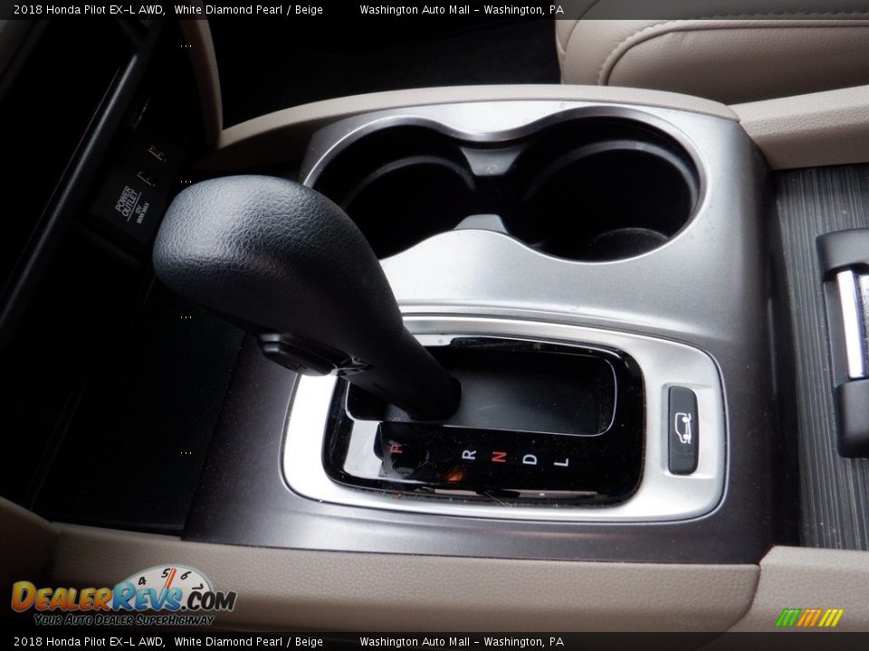 2018 Honda Pilot EX-L AWD Shifter Photo #17