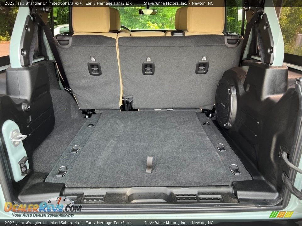 2023 Jeep Wrangler Unlimited Sahara 4x4 Trunk Photo #14