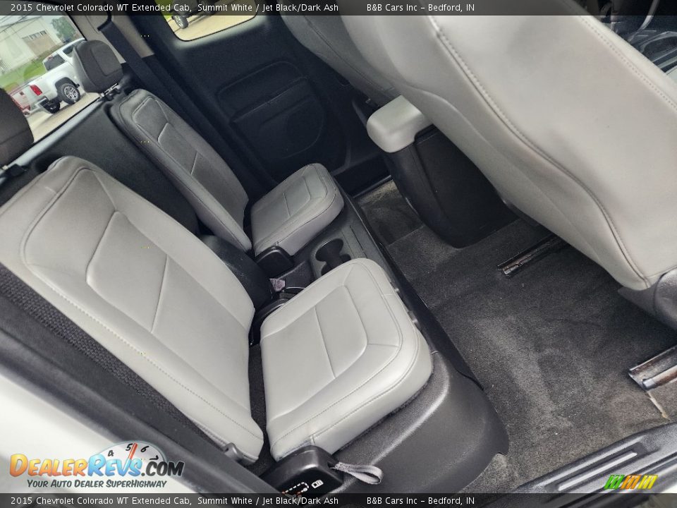 2015 Chevrolet Colorado WT Extended Cab Summit White / Jet Black/Dark Ash Photo #16