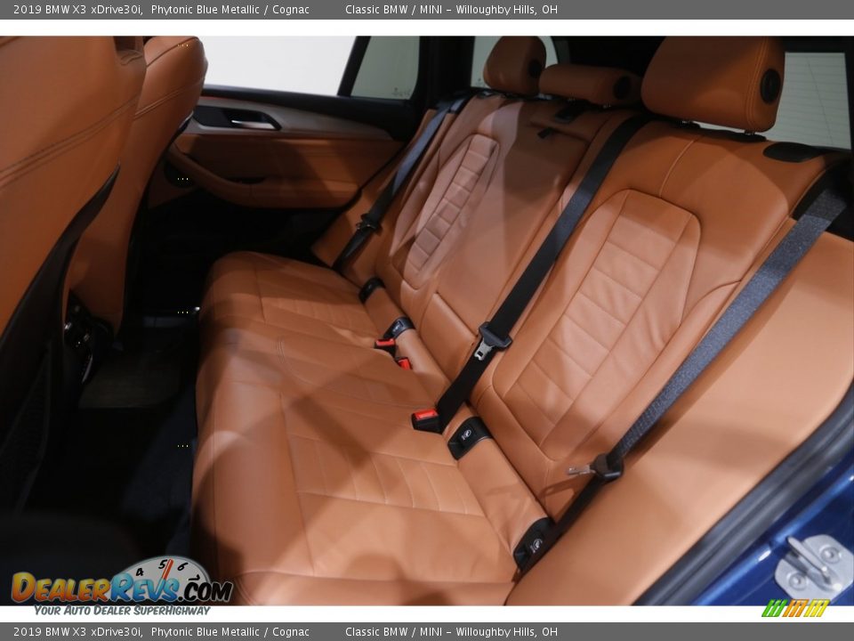 Rear Seat of 2019 BMW X3 xDrive30i Photo #21