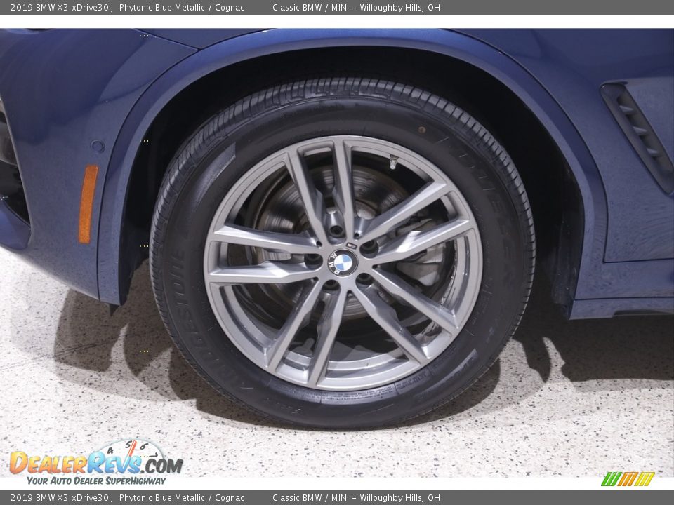 2019 BMW X3 xDrive30i Wheel Photo #24