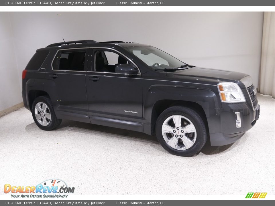 2014 GMC Terrain SLE AWD Ashen Gray Metallic / Jet Black Photo #1