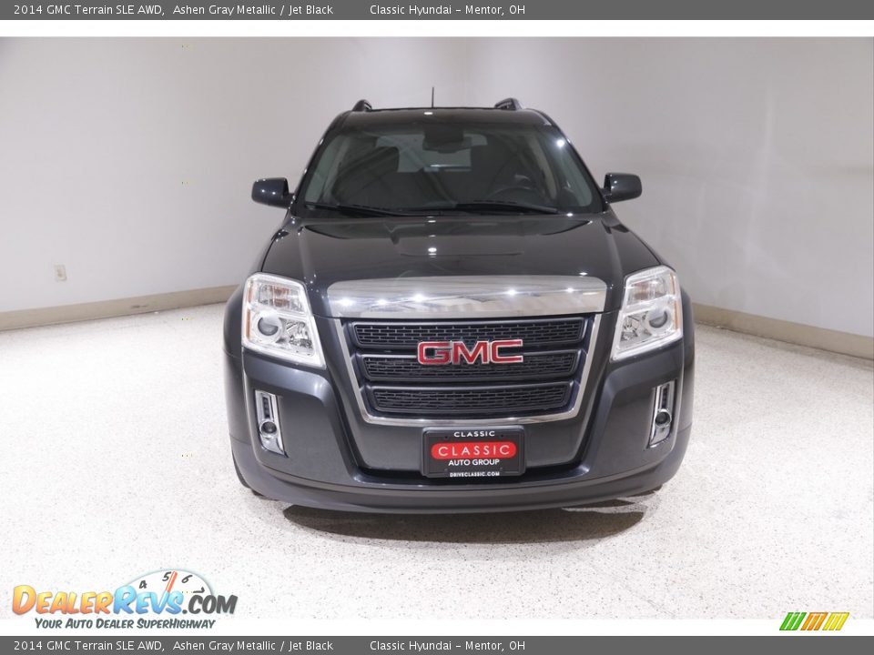 2014 GMC Terrain SLE AWD Ashen Gray Metallic / Jet Black Photo #2