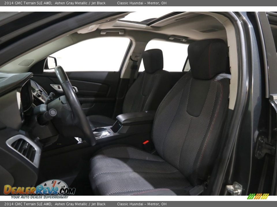 2014 GMC Terrain SLE AWD Ashen Gray Metallic / Jet Black Photo #5