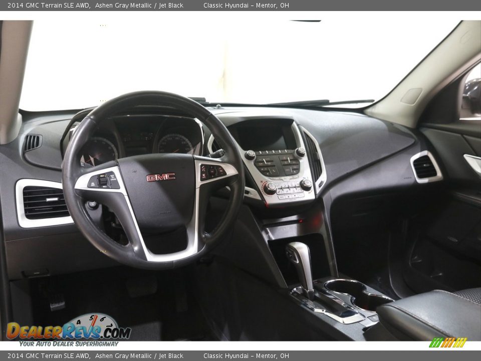 2014 GMC Terrain SLE AWD Ashen Gray Metallic / Jet Black Photo #6