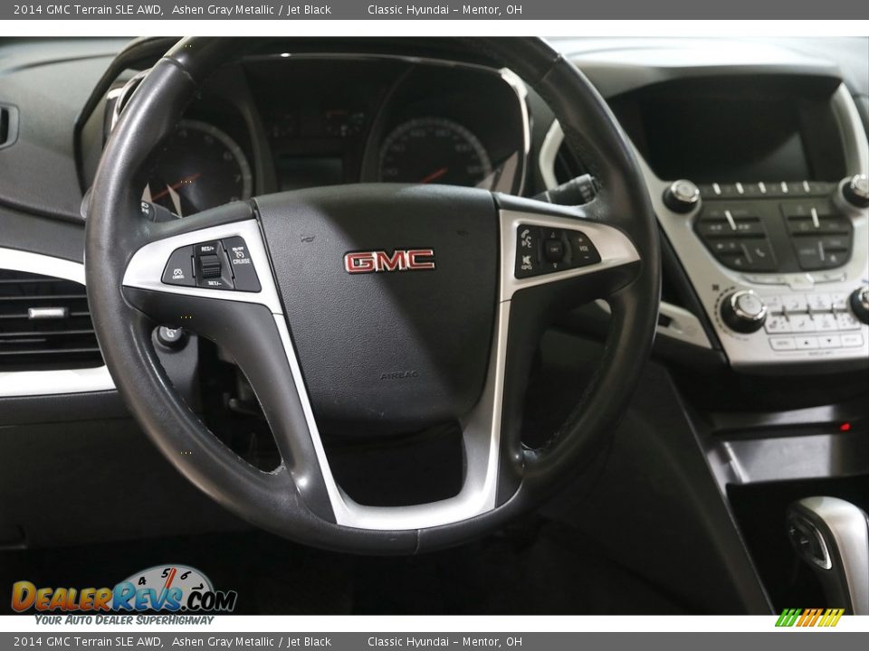 2014 GMC Terrain SLE AWD Ashen Gray Metallic / Jet Black Photo #7