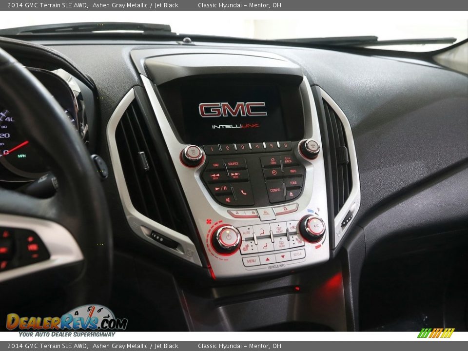 2014 GMC Terrain SLE AWD Ashen Gray Metallic / Jet Black Photo #9