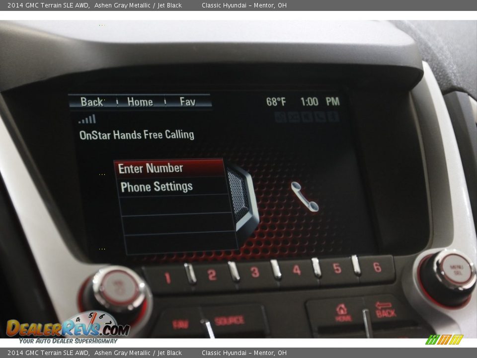 2014 GMC Terrain SLE AWD Ashen Gray Metallic / Jet Black Photo #11
