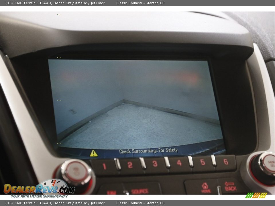 2014 GMC Terrain SLE AWD Ashen Gray Metallic / Jet Black Photo #12