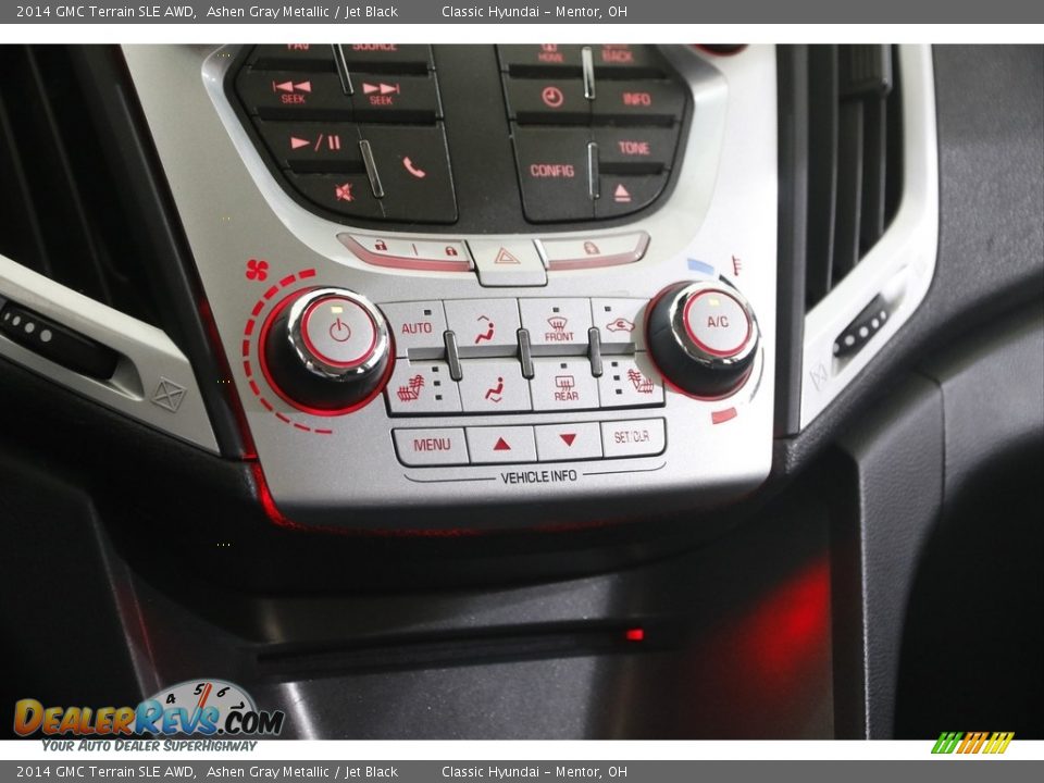 2014 GMC Terrain SLE AWD Ashen Gray Metallic / Jet Black Photo #13