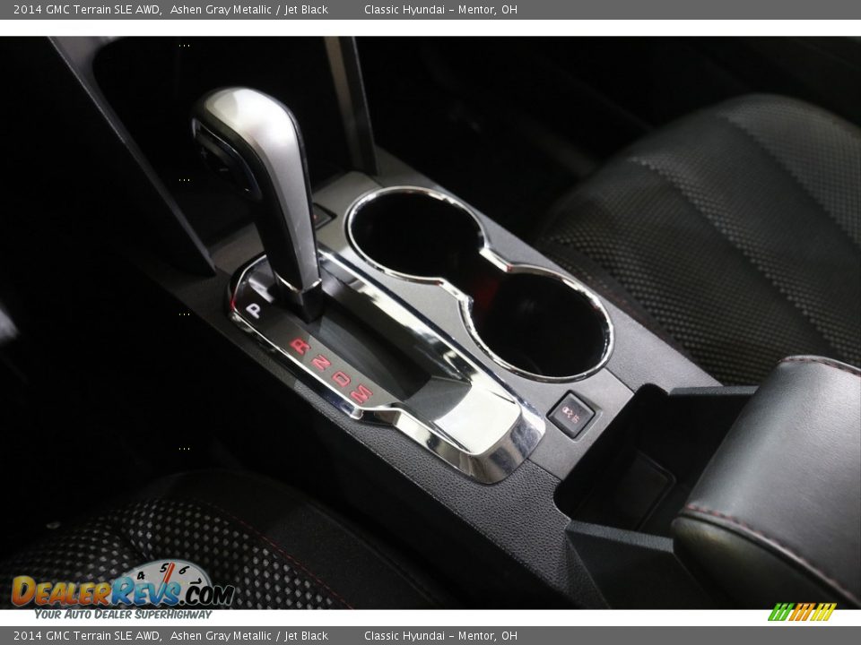 2014 GMC Terrain SLE AWD Ashen Gray Metallic / Jet Black Photo #14