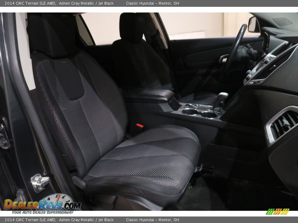 2014 GMC Terrain SLE AWD Ashen Gray Metallic / Jet Black Photo #15