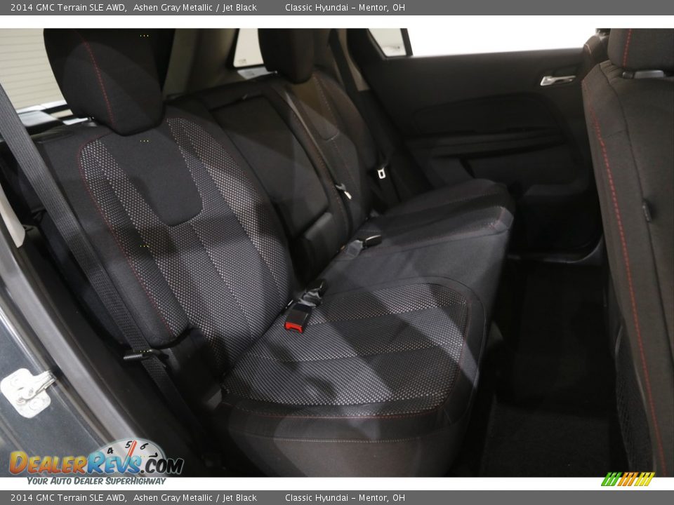 2014 GMC Terrain SLE AWD Ashen Gray Metallic / Jet Black Photo #16