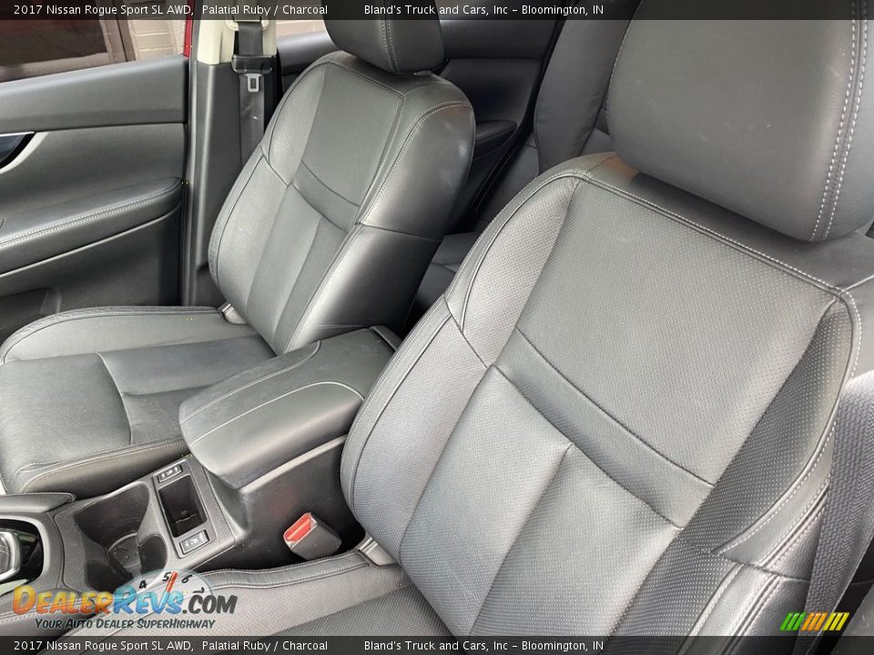 Charcoal Interior - 2017 Nissan Rogue Sport SL AWD Photo #20