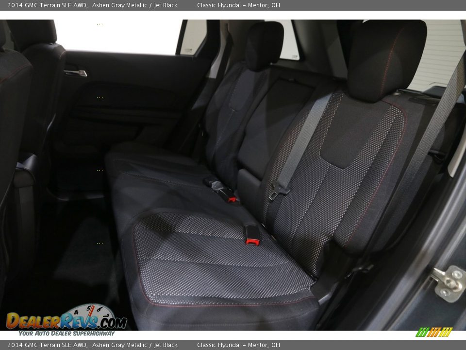 2014 GMC Terrain SLE AWD Ashen Gray Metallic / Jet Black Photo #17