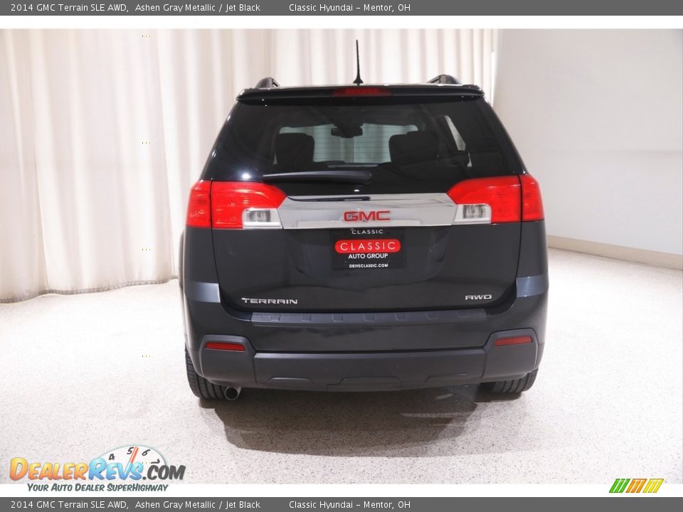 2014 GMC Terrain SLE AWD Ashen Gray Metallic / Jet Black Photo #18