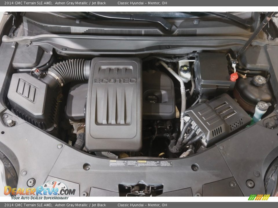 2014 GMC Terrain SLE AWD Ashen Gray Metallic / Jet Black Photo #19