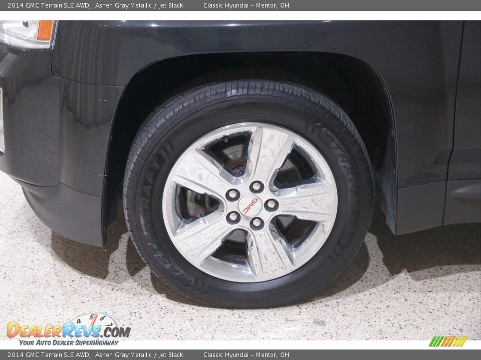 2014 GMC Terrain SLE AWD Ashen Gray Metallic / Jet Black Photo #20