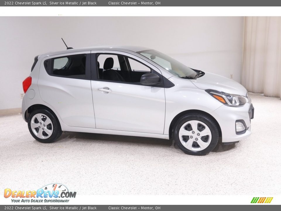 Silver Ice Metallic 2022 Chevrolet Spark LS Photo #1