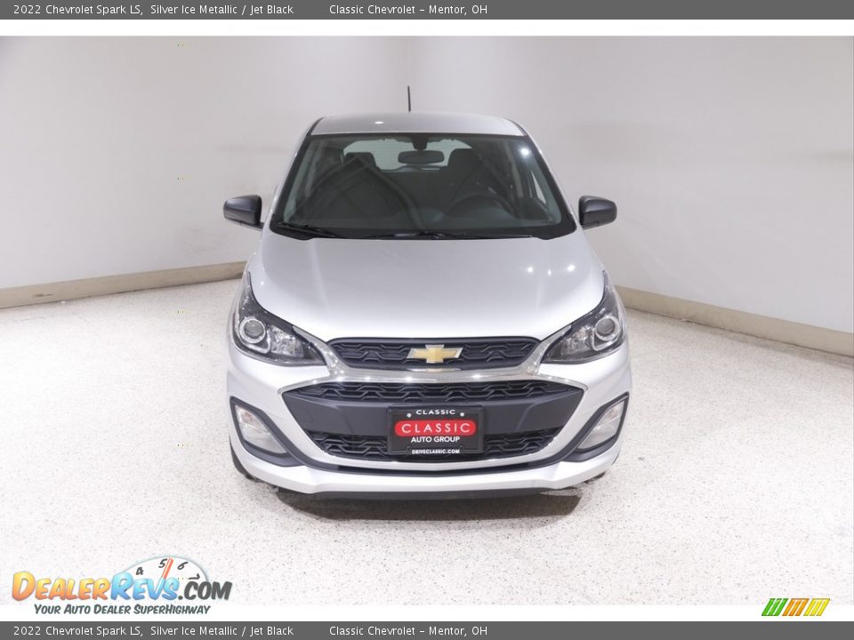 2022 Chevrolet Spark LS Silver Ice Metallic / Jet Black Photo #2