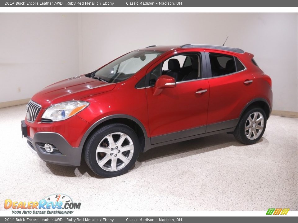 Front 3/4 View of 2014 Buick Encore Leather AWD Photo #3