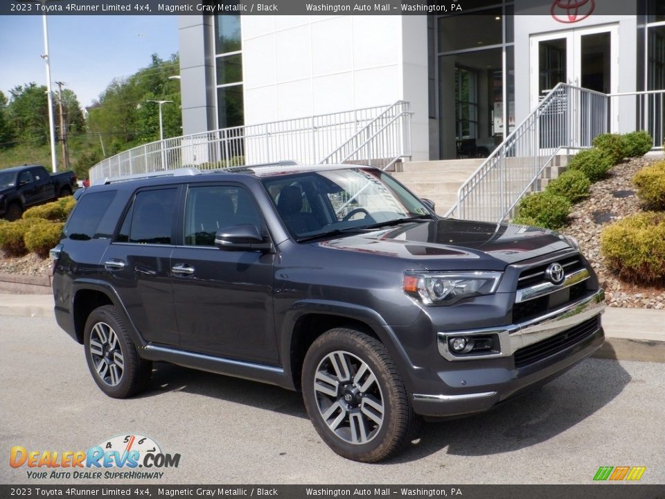 Magnetic Gray Metallic 2023 Toyota 4Runner Limited 4x4 Photo #1