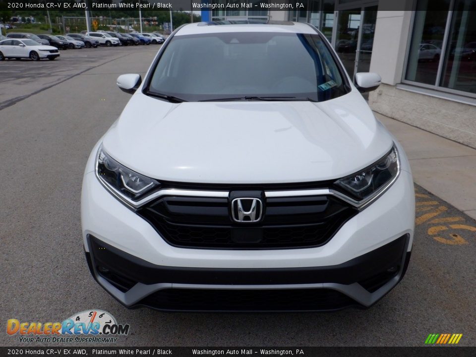 2020 Honda CR-V EX AWD Platinum White Pearl / Black Photo #5