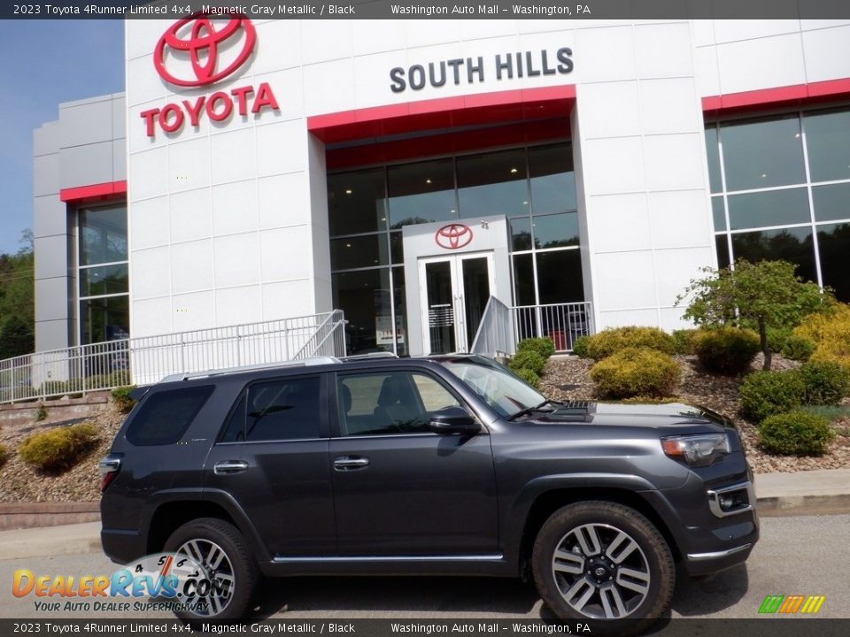 2023 Toyota 4Runner Limited 4x4 Magnetic Gray Metallic / Black Photo #2