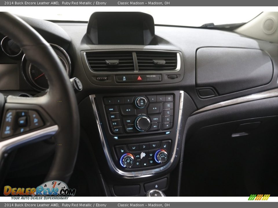 2014 Buick Encore Leather AWD Ruby Red Metallic / Ebony Photo #9