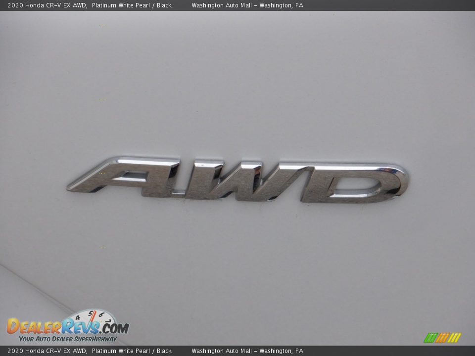 2020 Honda CR-V EX AWD Platinum White Pearl / Black Photo #11