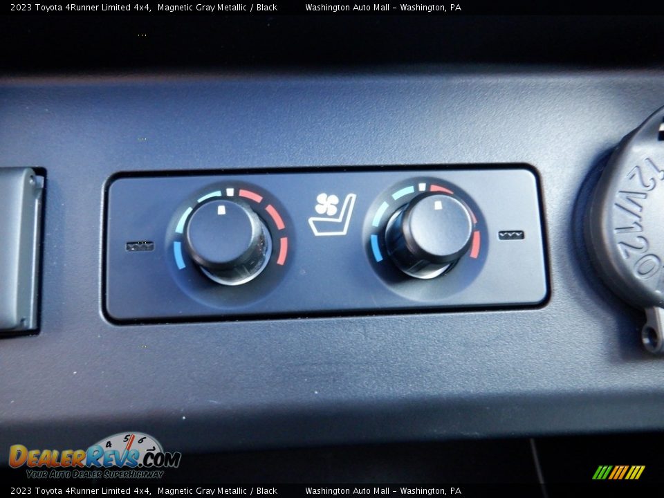 2023 Toyota 4Runner Limited 4x4 Magnetic Gray Metallic / Black Photo #8