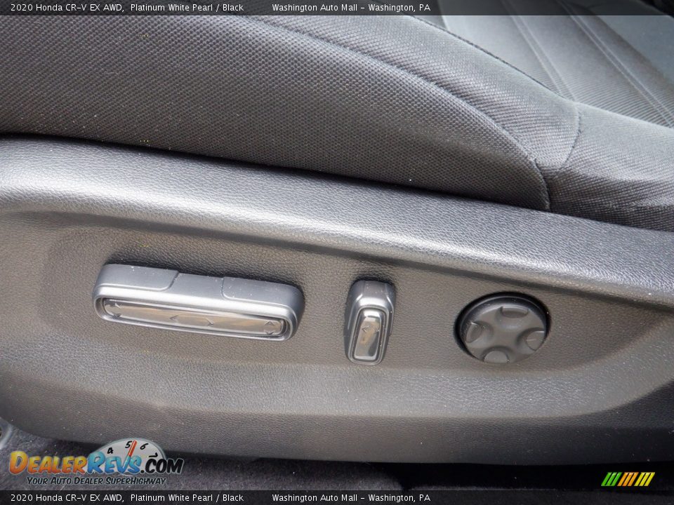 2020 Honda CR-V EX AWD Platinum White Pearl / Black Photo #12