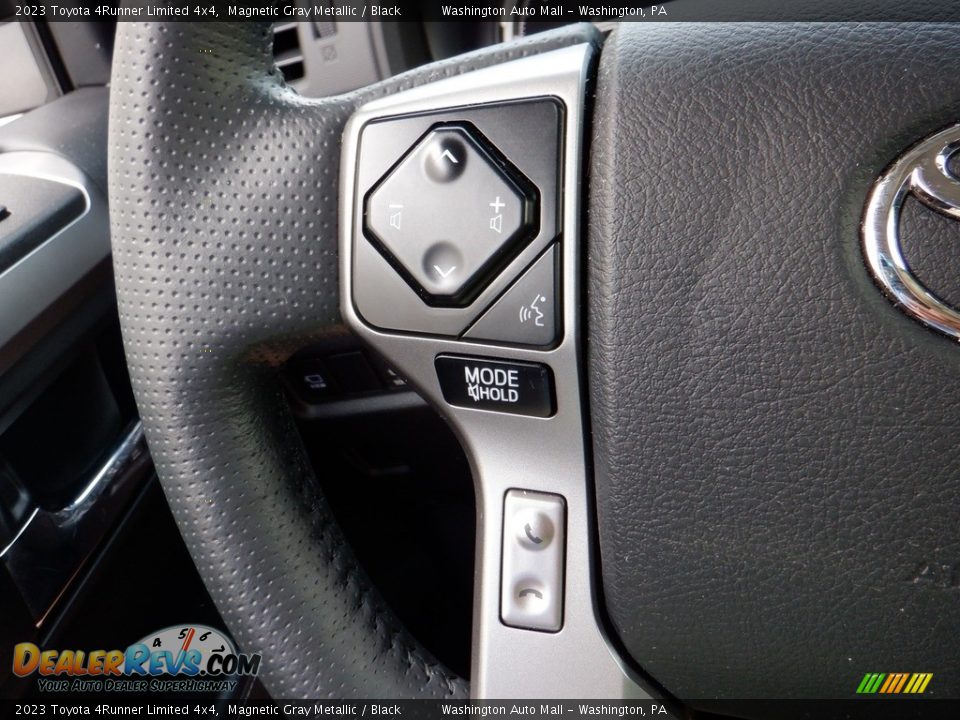 2023 Toyota 4Runner Limited 4x4 Steering Wheel Photo #9