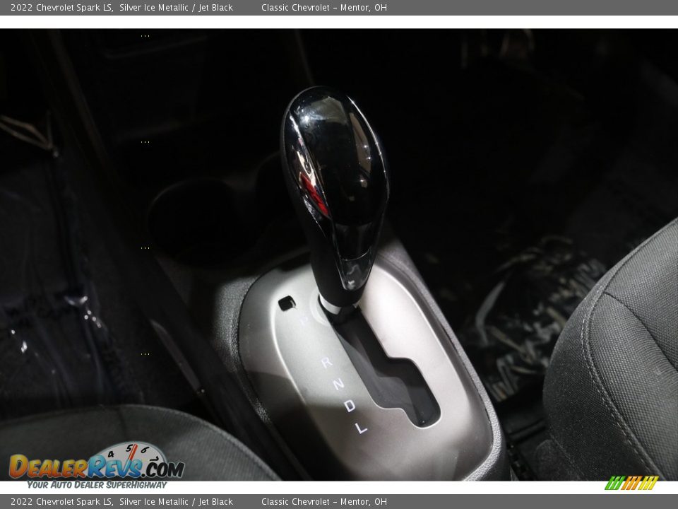 2022 Chevrolet Spark LS Silver Ice Metallic / Jet Black Photo #15