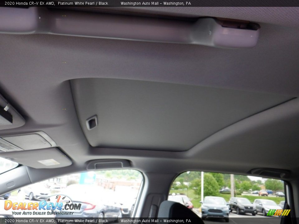 2020 Honda CR-V EX AWD Platinum White Pearl / Black Photo #13