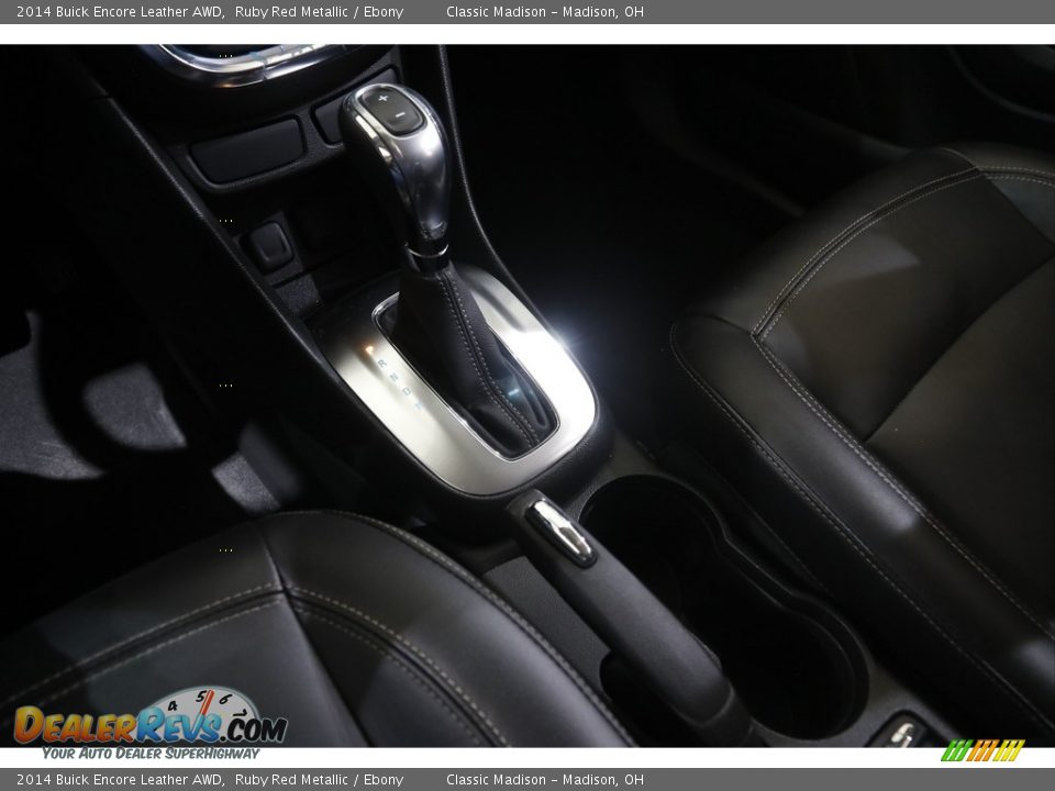 2014 Buick Encore Leather AWD Ruby Red Metallic / Ebony Photo #14
