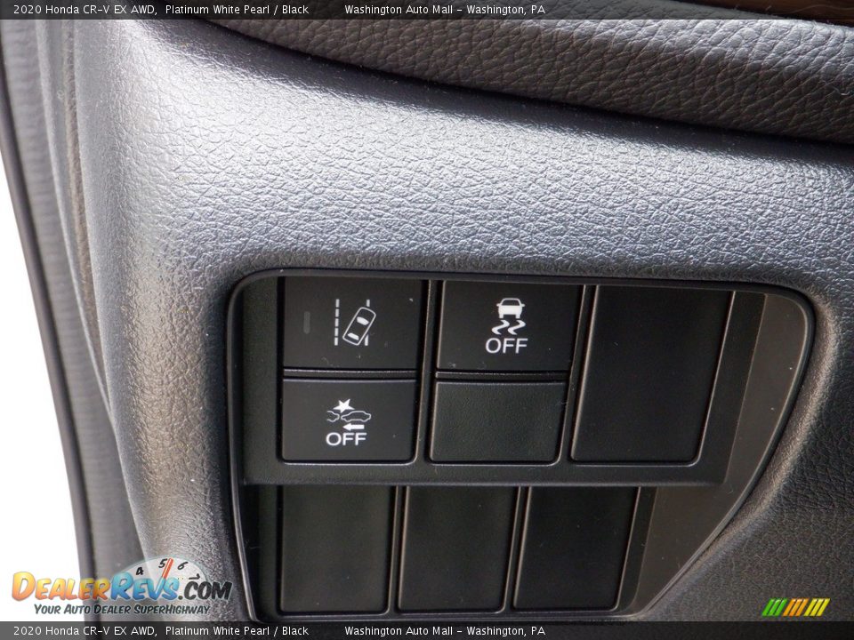 2020 Honda CR-V EX AWD Platinum White Pearl / Black Photo #15