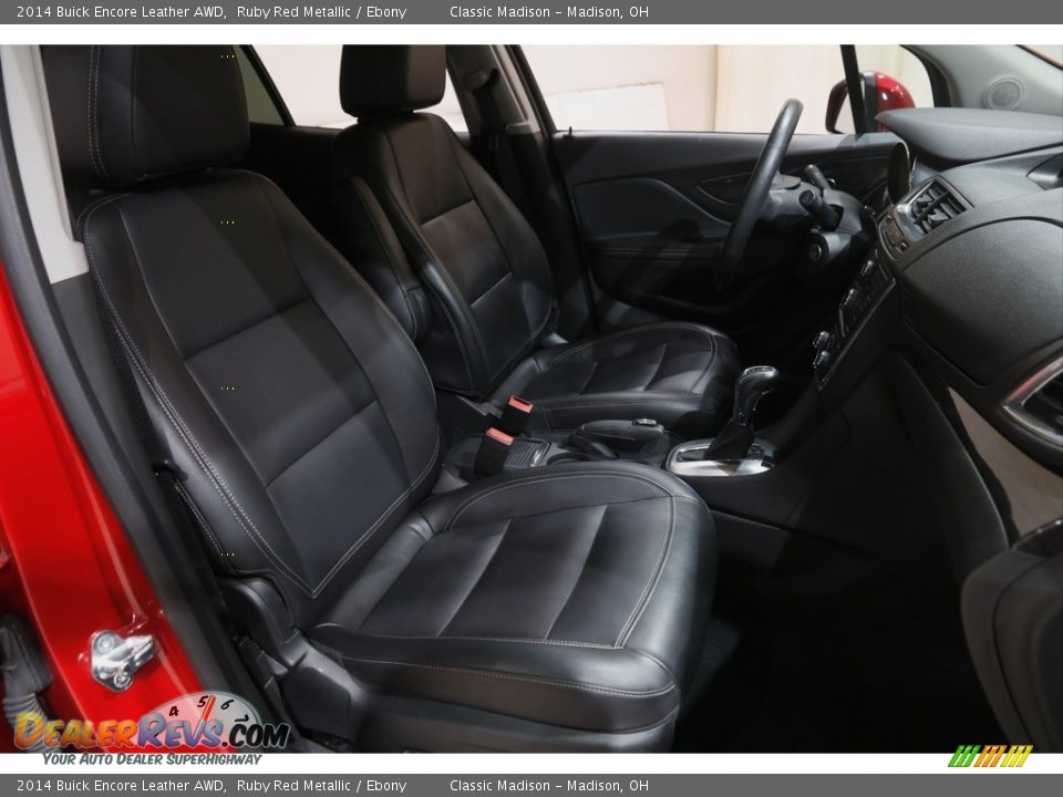 2014 Buick Encore Leather AWD Ruby Red Metallic / Ebony Photo #15
