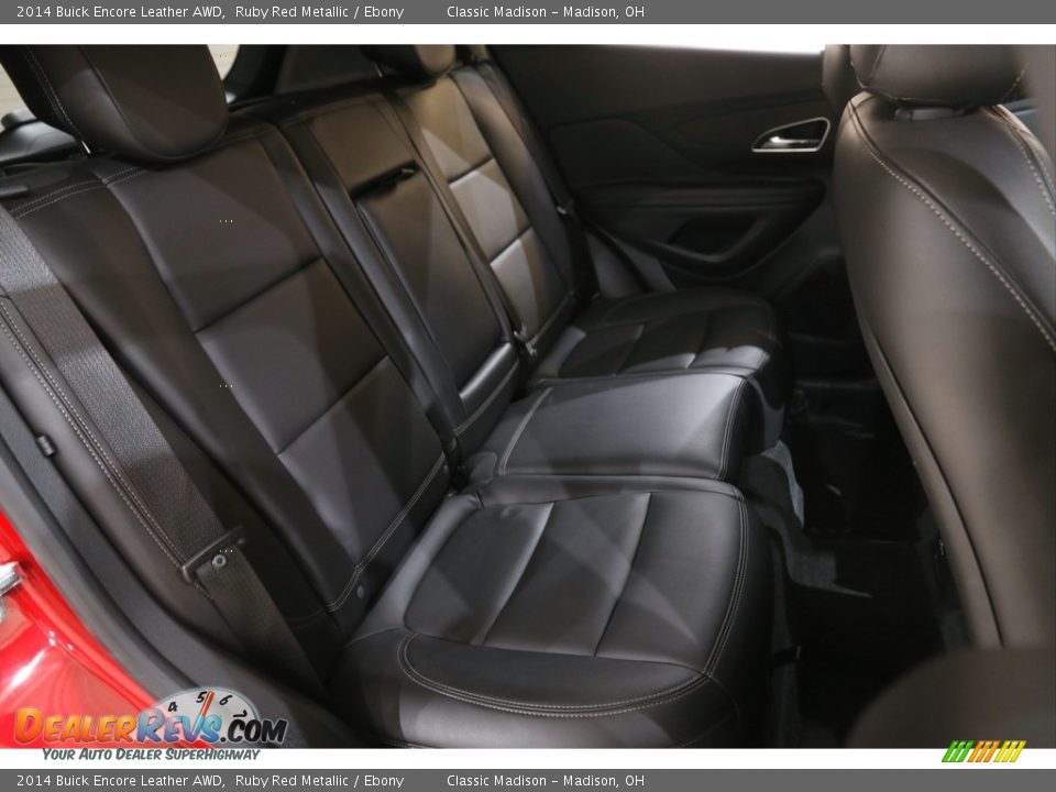 2014 Buick Encore Leather AWD Ruby Red Metallic / Ebony Photo #16