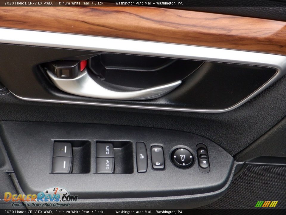 2020 Honda CR-V EX AWD Platinum White Pearl / Black Photo #16