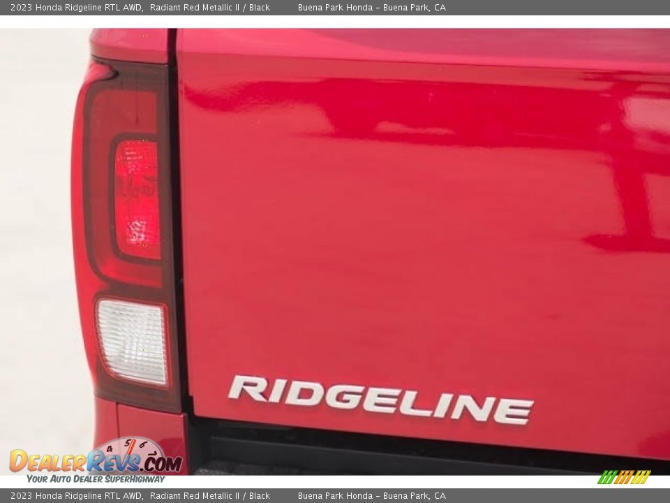 2023 Honda Ridgeline RTL AWD Logo Photo #7