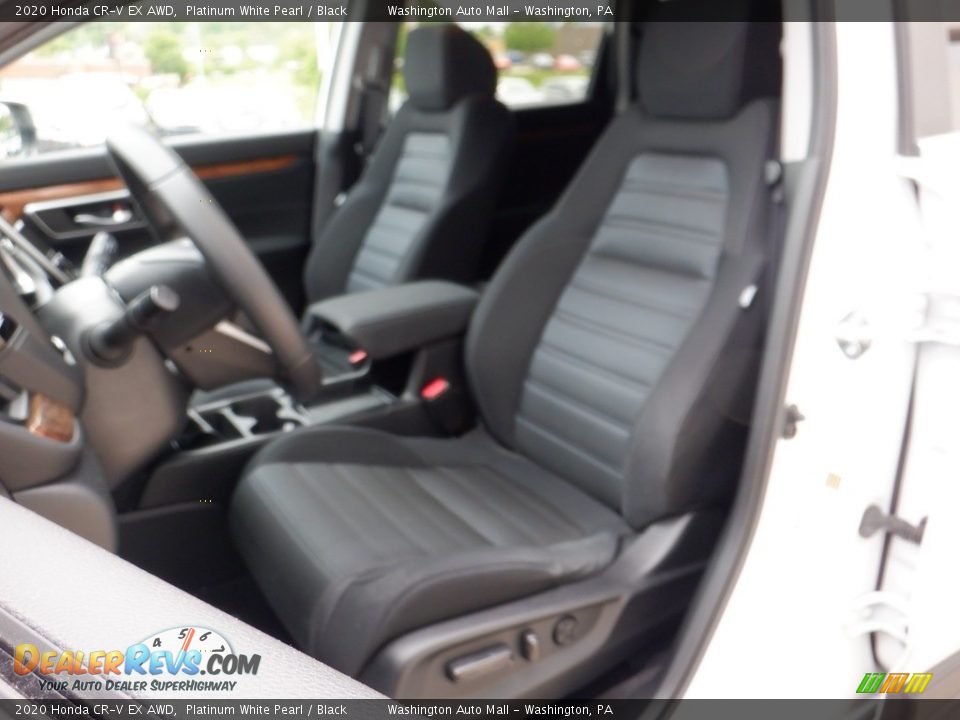 2020 Honda CR-V EX AWD Platinum White Pearl / Black Photo #17