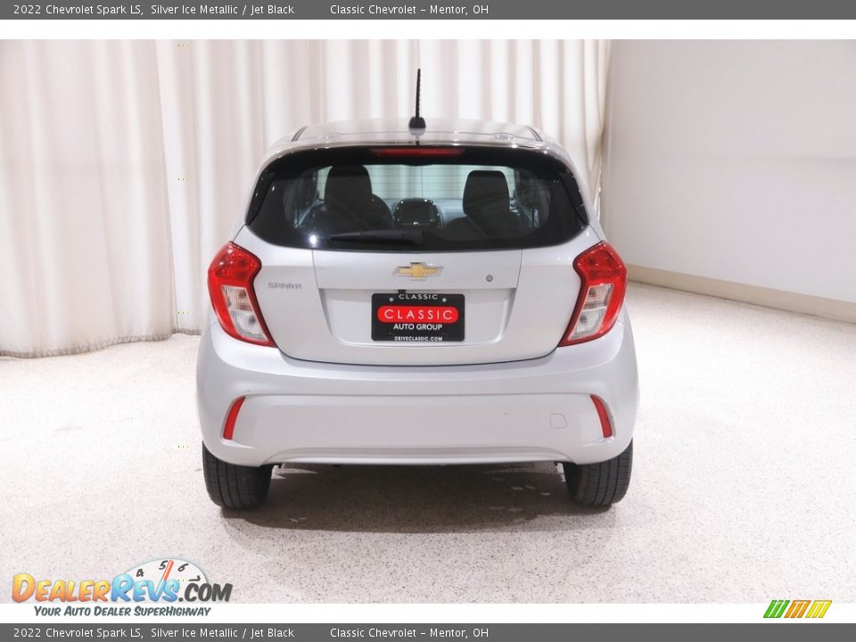 2022 Chevrolet Spark LS Silver Ice Metallic / Jet Black Photo #19