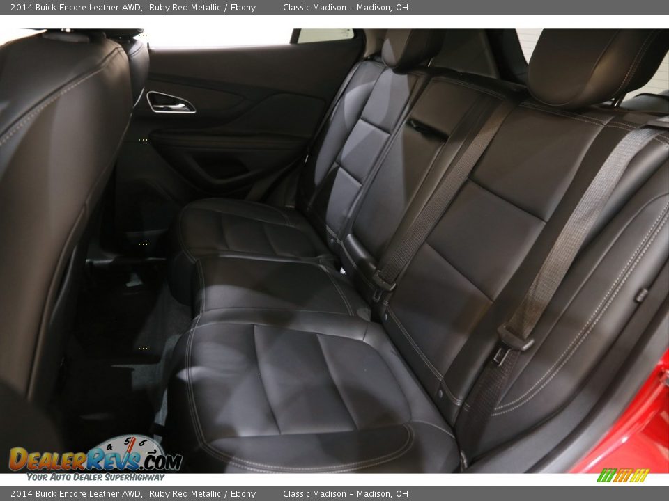 2014 Buick Encore Leather AWD Ruby Red Metallic / Ebony Photo #17