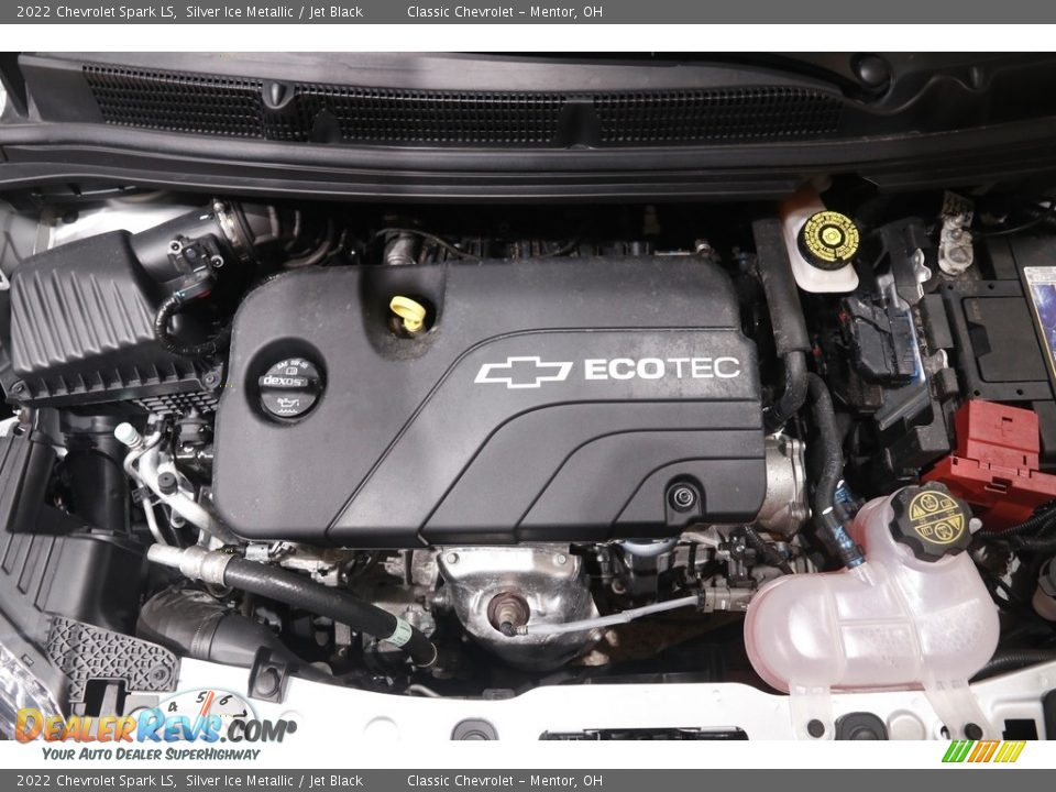 2022 Chevrolet Spark LS 1.4 Liter DOHC 16-Valve VVT 4 Cylinder Engine Photo #20