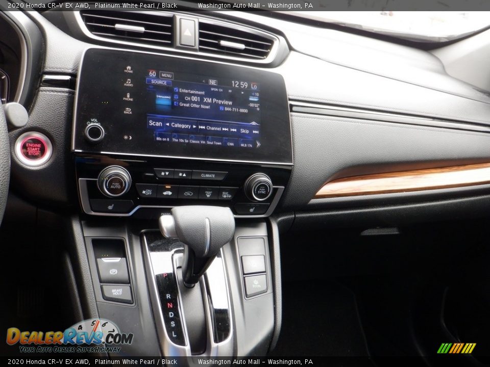 2020 Honda CR-V EX AWD Platinum White Pearl / Black Photo #18