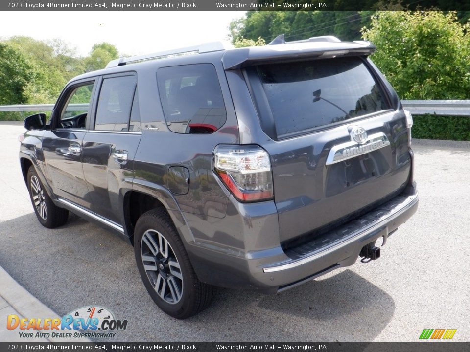 2023 Toyota 4Runner Limited 4x4 Magnetic Gray Metallic / Black Photo #16