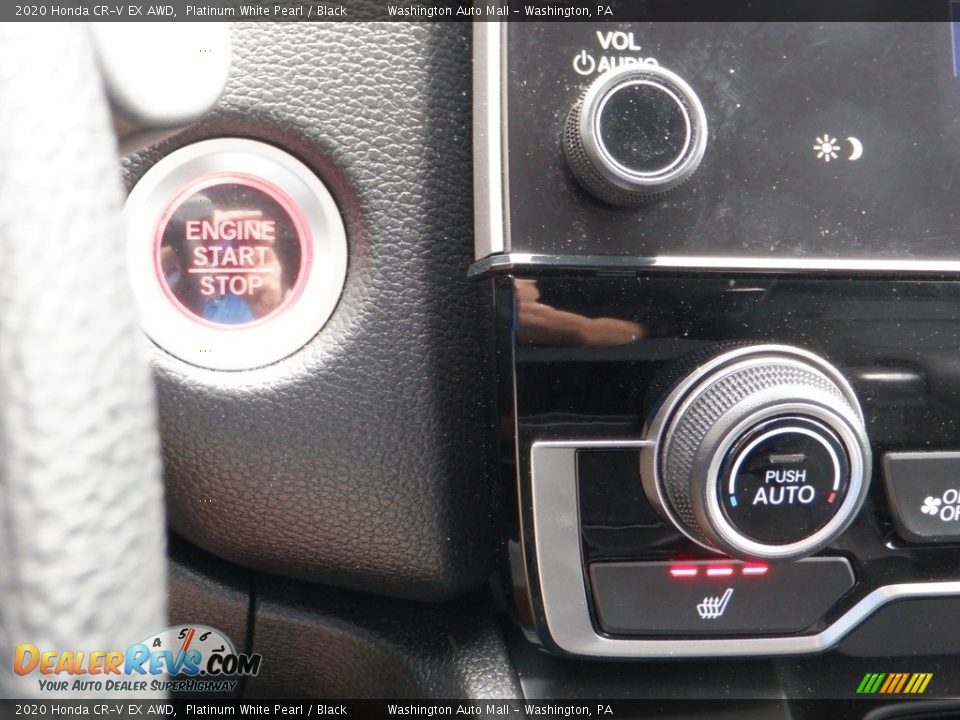 2020 Honda CR-V EX AWD Platinum White Pearl / Black Photo #19