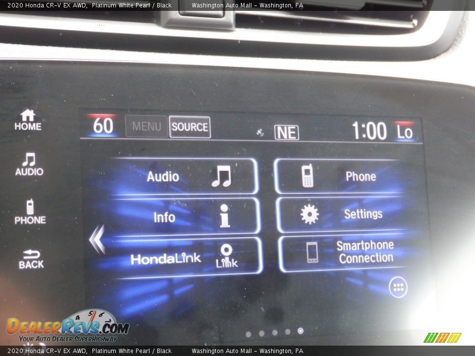2020 Honda CR-V EX AWD Platinum White Pearl / Black Photo #20