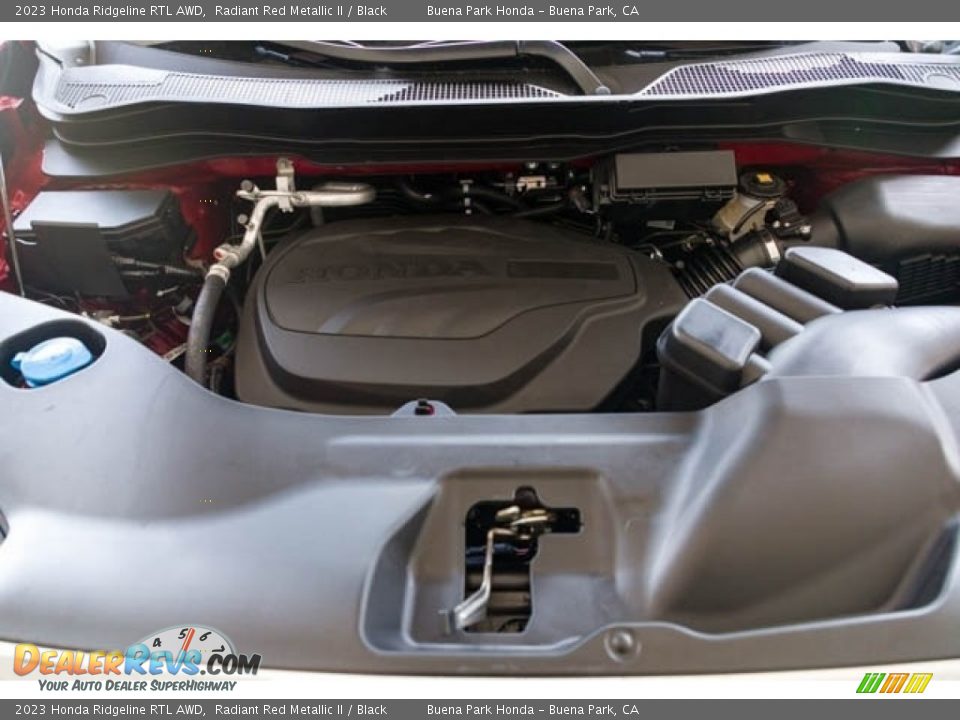 2023 Honda Ridgeline RTL AWD 3.5 Liter SOHC 24-Valve i-VTEC V6 Engine Photo #11